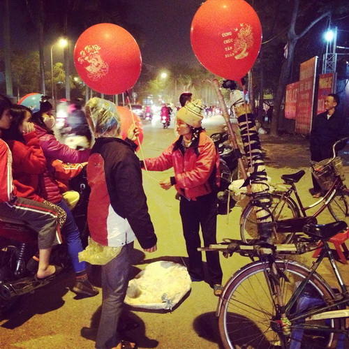 Hà Nội ngày đầu Năm mới ảnh 7